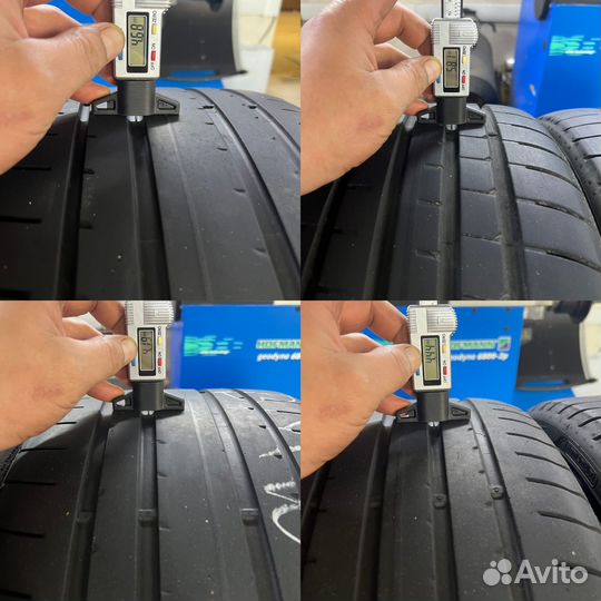 Goodyear Eagle F1 Asymmetric 245/35 R20 и 275/30 R20 97Y