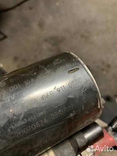 Стартер AUK Audi A6 С6 4F 3.2fsi BKH