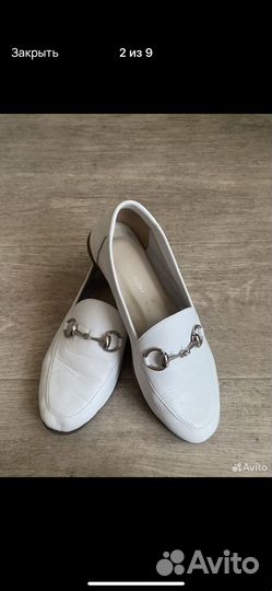 Лоферы женские