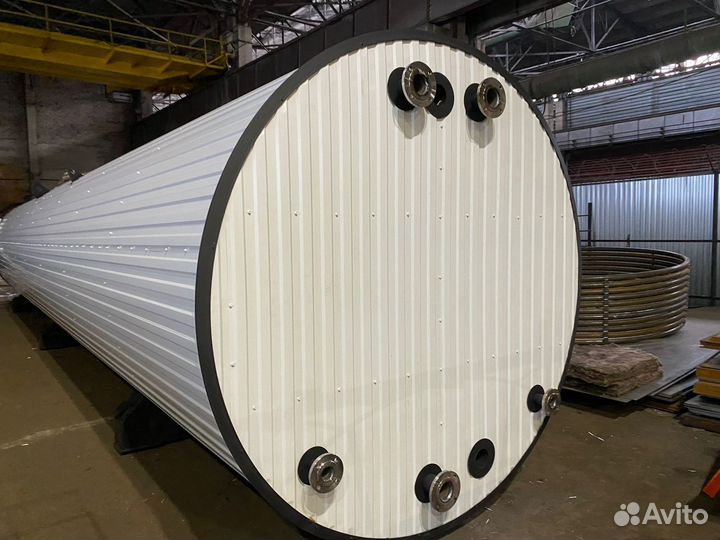 Битумная ёмкость горизонтальная 30 и 50 кубов