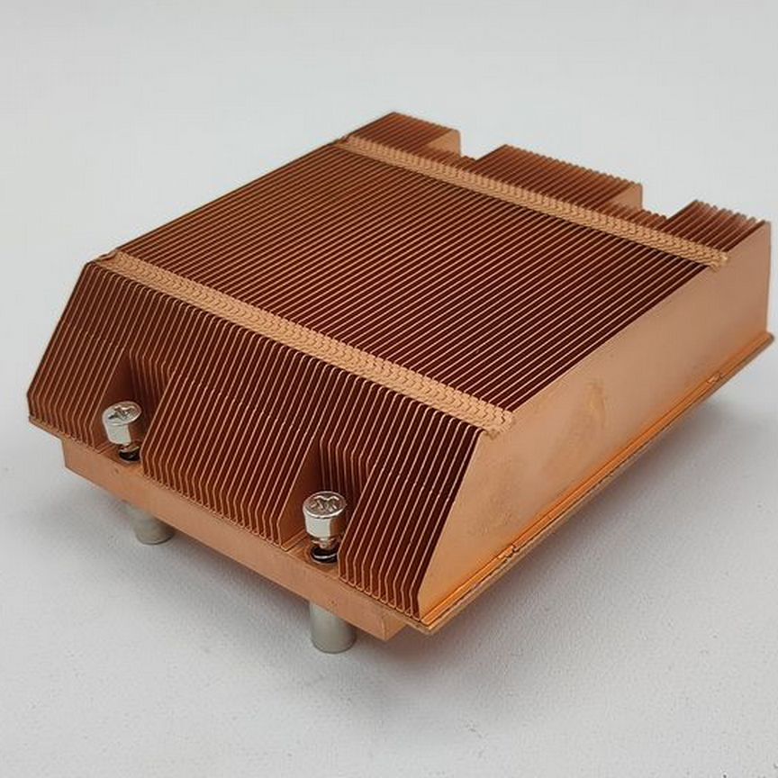 [SNK-P0017] Радиатор Supermicro, Socket Lga 771, 1u