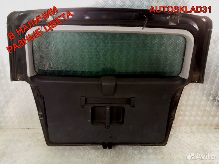 Дверь багажника со стеклом Opel Zafira B 126139