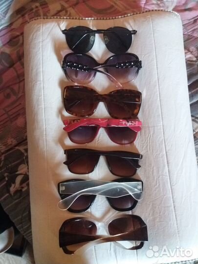 Солнечные очки женские пакетом