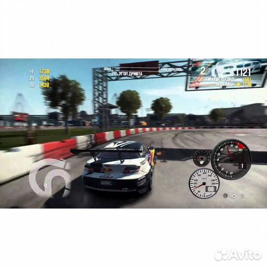 Need For Speed Shift 2 Unleashed, б/у (PS3)