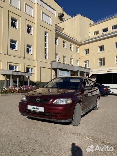Opel Astra 1.6 МТ, 2003, 324 000 км