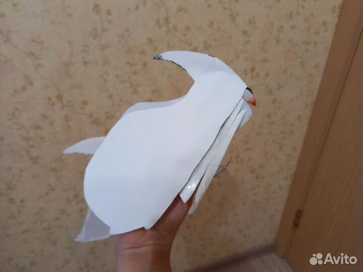 Бумажный дракон на руку