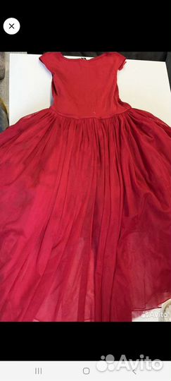 Платье для девочки нарядное