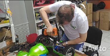 Ремонт Электросамоката и Гироскутера