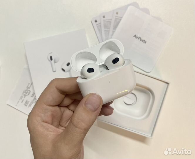 Apple airpods 3nd generation чек гарантия идеал