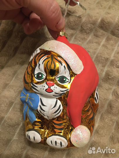 Елочные игрушки стекло