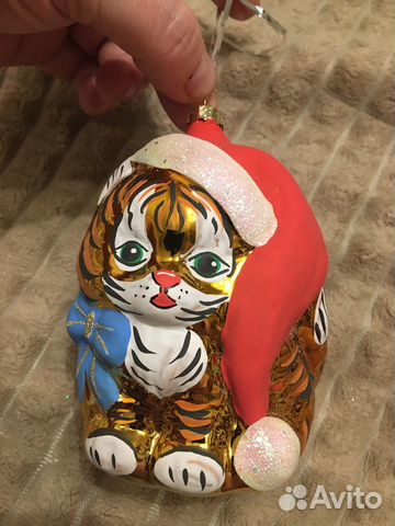 Елочные игрушки стекло