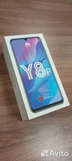 HUAWEI Y8P, 4/128 ГБ