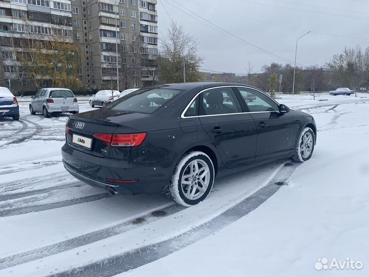 Audi A4 2.0 AMT, 2016, 93 000 км