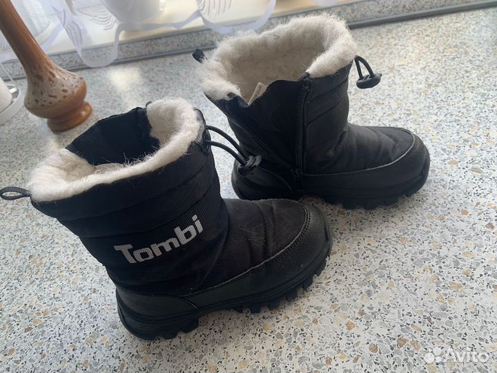 Продам зимние сапожки