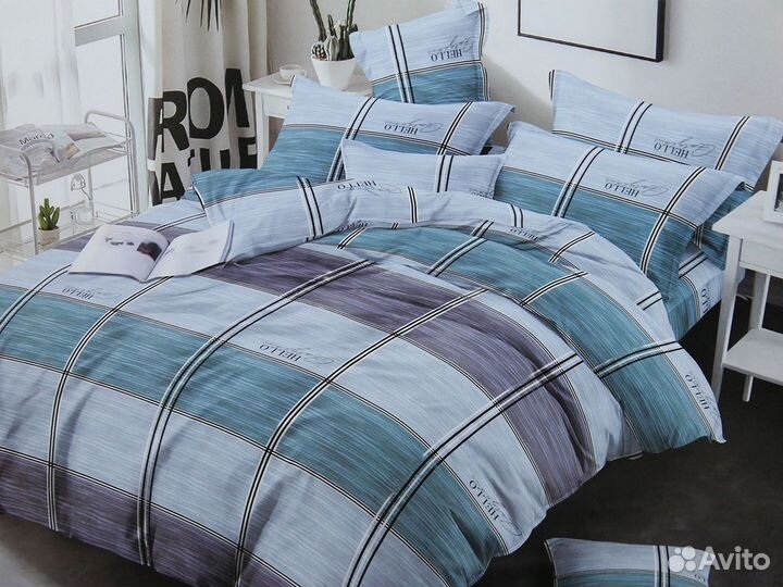 Постельное белье 2-евро,Евро