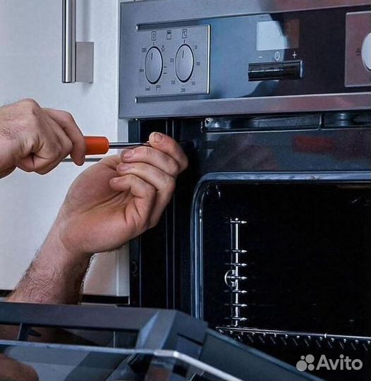 Ремонт электроплит, варочных панелей, духовых шкаф