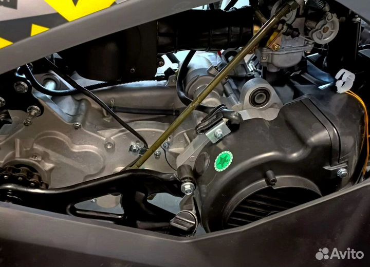 Квадроцикл Mikilon Hammer 200L Pro