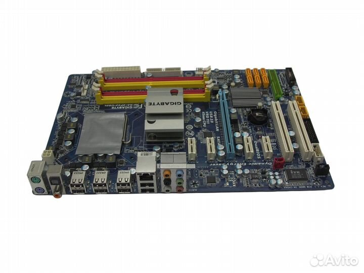 Материнская плата S-775 Gigabyte GA-EP43-UD3L