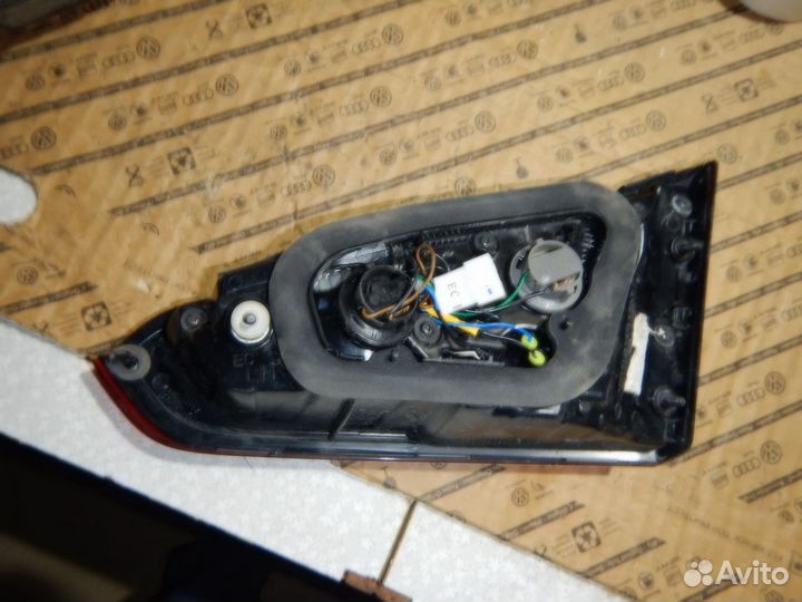 Фонарь левый внутренний Kia Cerato 3