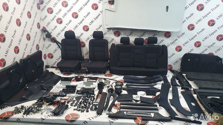 Салон на Mercedes-Benz W202 универсал