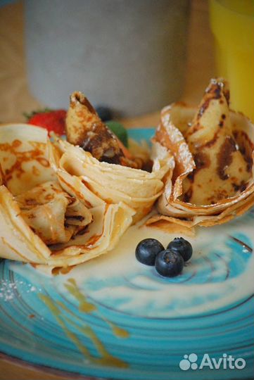 Фуд фотограф