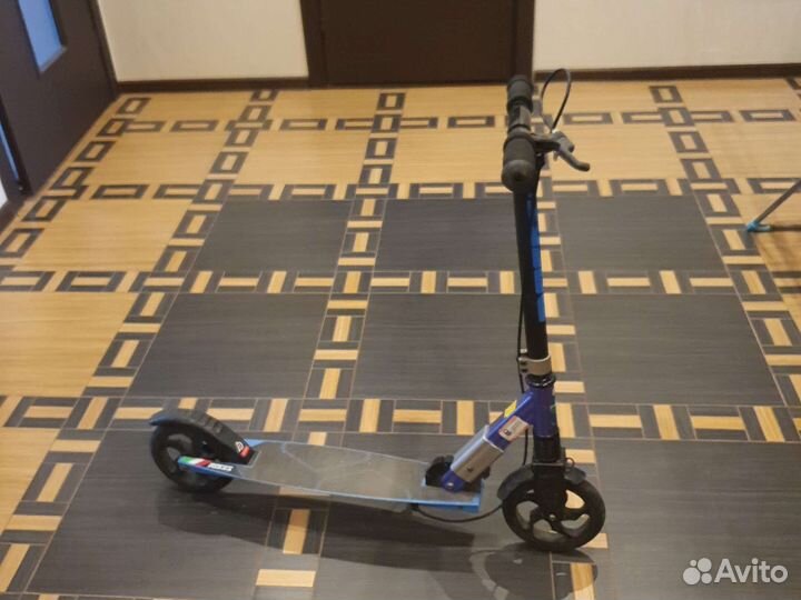 Самокат детский двухколесный бу