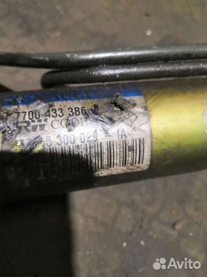 Рейка рулевая Renault Scenic 1999-2003