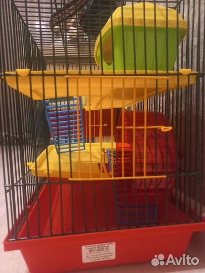 Клетка для грызунов
