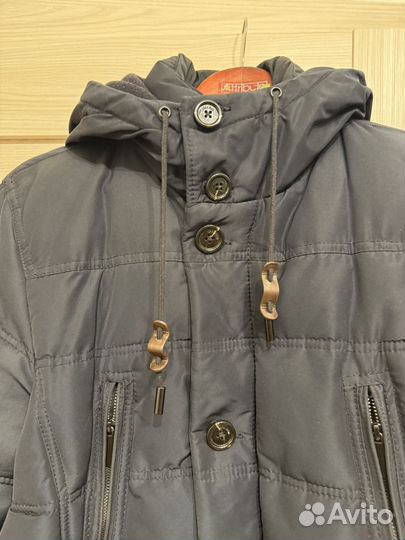 Куртка мужская зимняя Zara Испания размер S