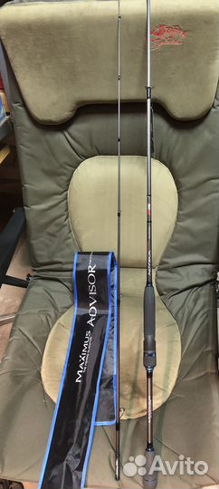 Спиннинг Maximus advisor