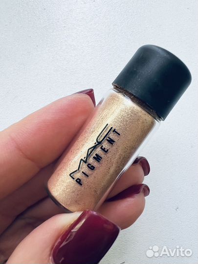 Пигмент MAC оттенок melon, travel-формат