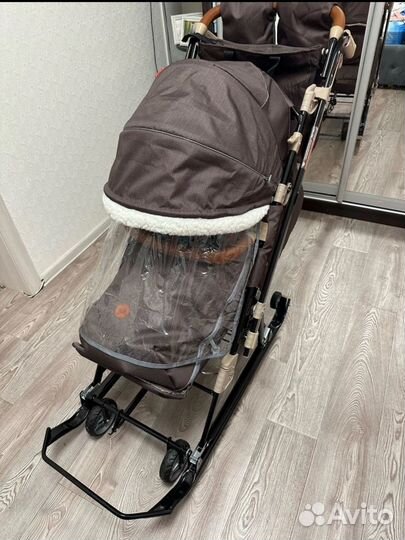 Детские санки