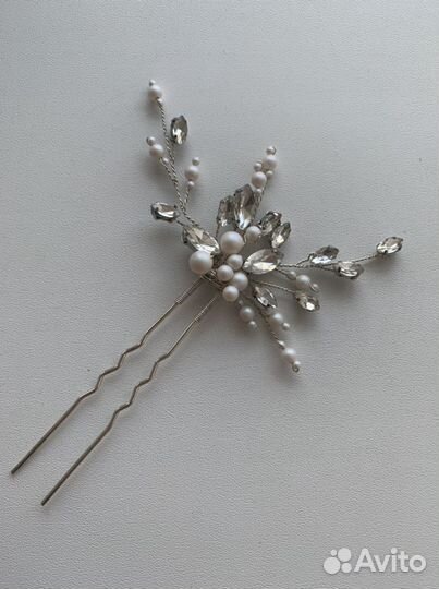 Свадебное украшение для волос