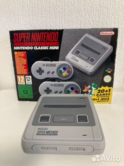 Snes Classic Mini