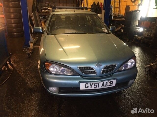Разбор на запчасти Nissan Primera P11