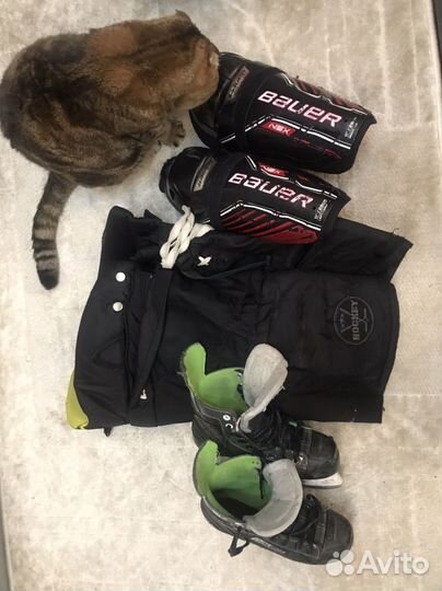 Хоккейная форма для детей 12 лет