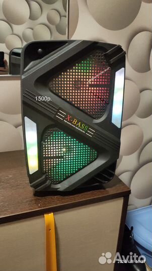 Блютуз колонка