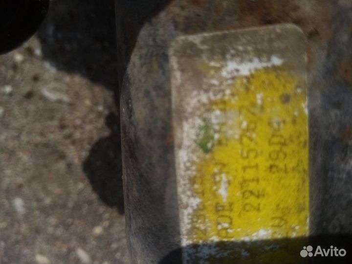 Моторчик стеклоочистителя Nissan primera P10