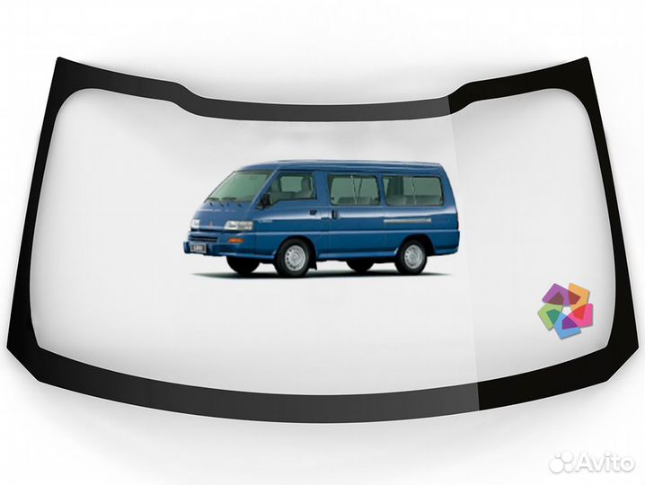 Лобовое стекло для Mitsubishi L300 1986-94