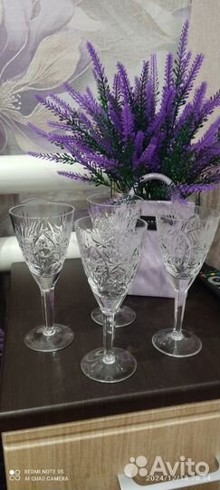 Фужеры СССР