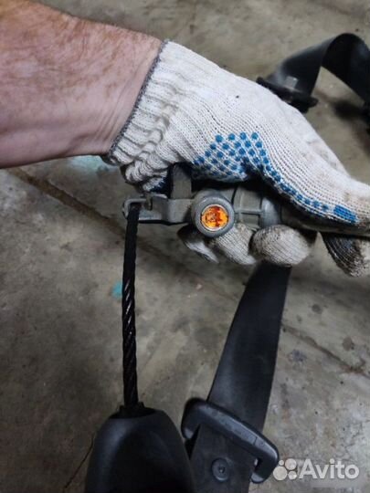 Ремень безопасности передний Renault Megane 2