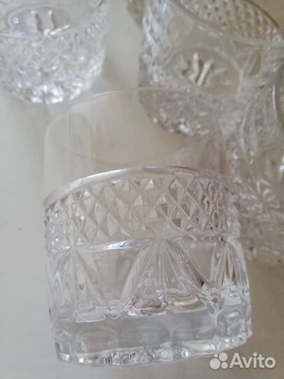 Графин и 6 стаканов