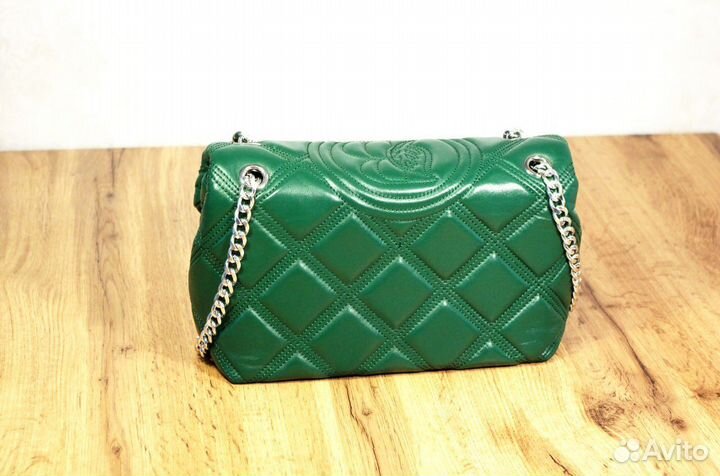 Сумка натуральная кожа Tony burch новая