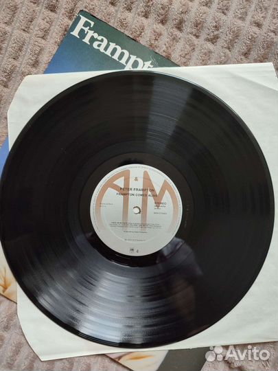 Peter Frampton – Frampton Comes Alive 2LP