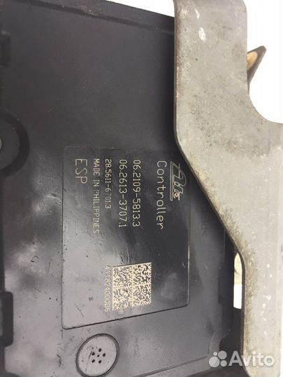 Блок ABS Mitsubishi ASX 4670A587