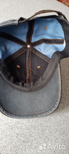 Продам мужскую кепку джинсовую