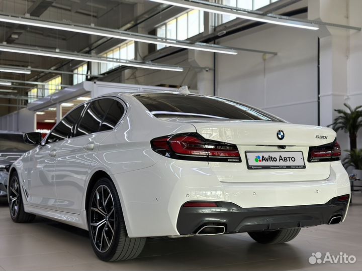 BMW 5 серия 2.0 AT, 2020, 75 387 км