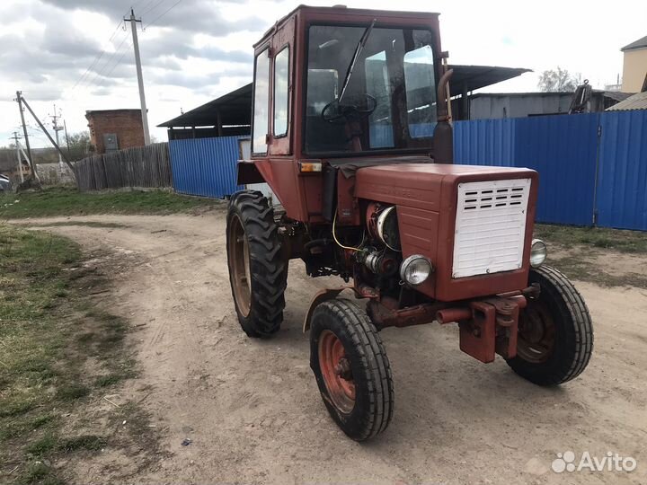 Трактор ВТЗ Т-25А, 1987