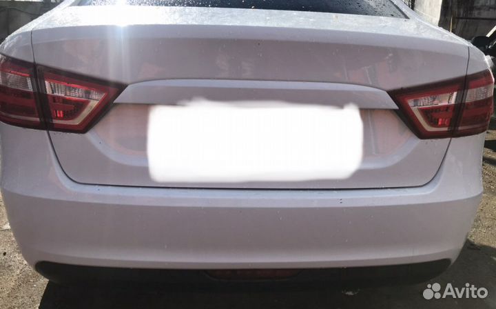 Бампер Лада Веста