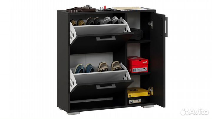 Обувница Антрацит